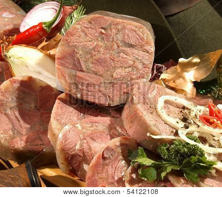 The Venison Headcheese