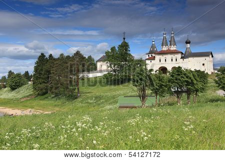 Ferapontovo monastery in Vologda region, Russia