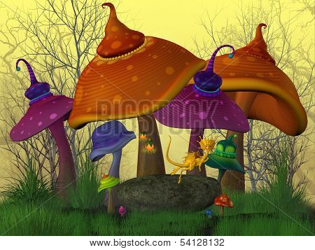 Magical Mushrooms