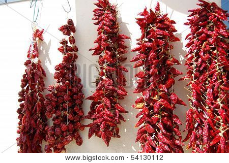 Necklaces Calabrian Chiles