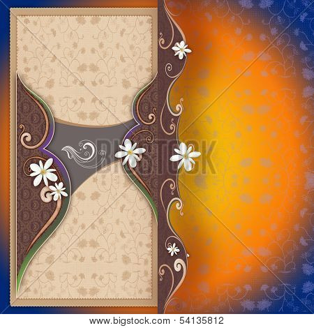 etnik weddingcard