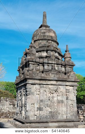 Candi Sewu Buddhist Complex In Java, Indonesia