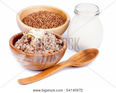 Boiled Buckwheat