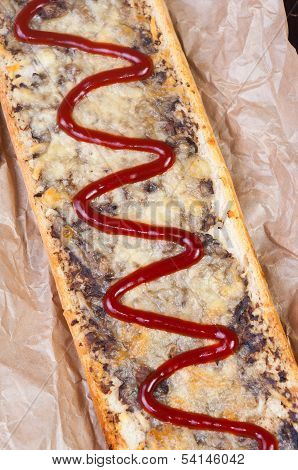 Grill sandwich