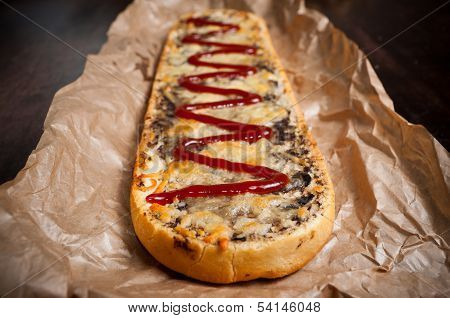 Grill sandwich