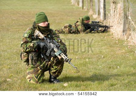 Armed Special Forces Training