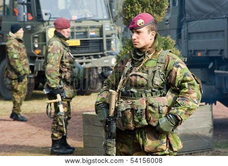 Armed Special Forces Training