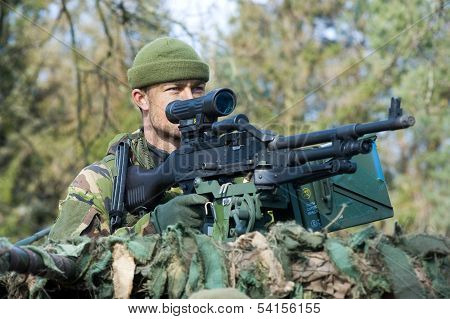 Armed Special Forces Training
