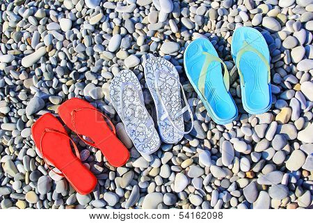 Varicoloured Schists