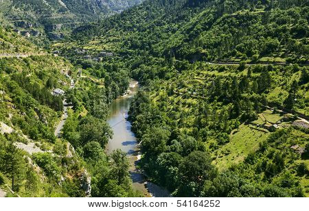 Sainte-enimie, Gorges Du Tarn