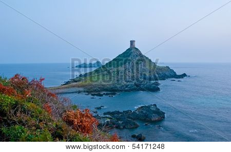 The Tower Of Sanguinaires Islands