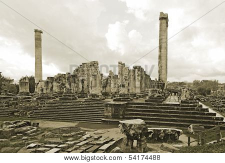 Apollo Temple In Turkey