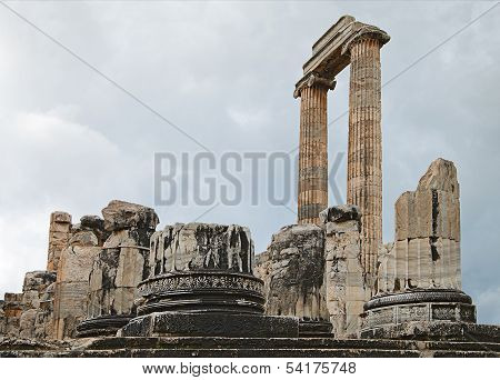 Apollo Temple In Turkey
