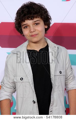 LOS ANGELES - NOV 17:  Cameron Ocasio at the TeenNick Halo Awards at Hollywood Palladium on November 17, 2013 in Los Angeles, CA