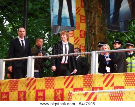 Rupert Grint Harry Potter Premier
