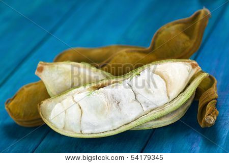 Peruvian Fruit Called Pacay