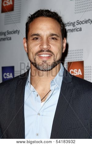 NEW YORK-NOV 18; Actor Daniel Sunjata attends the CSA 29th Annual Artios Awards ceremony at the XL Nightclub on November 18, 2013 in New York City.