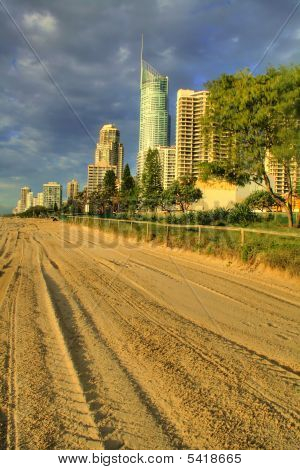 Surfers Paradise moře