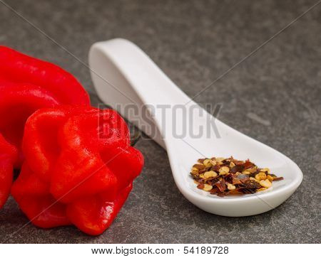 red hot peppers