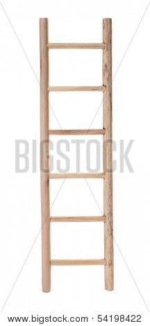 Wooden ladder