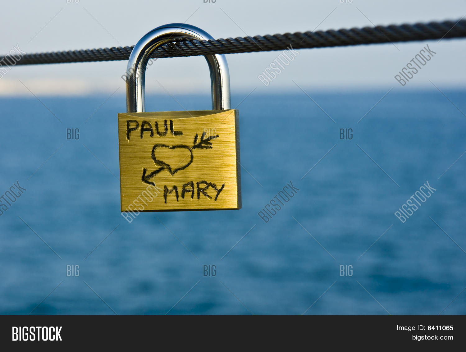 Love Padlock Image & Photo (Free Trial) Bigstock