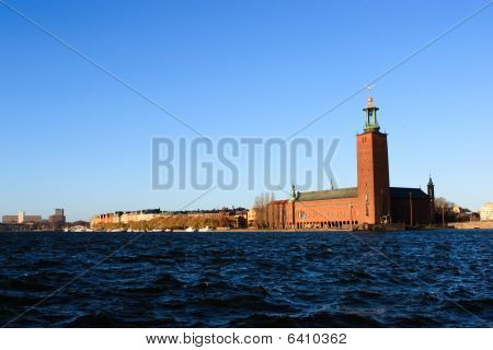 Stockholm City Hall (stadshuset)