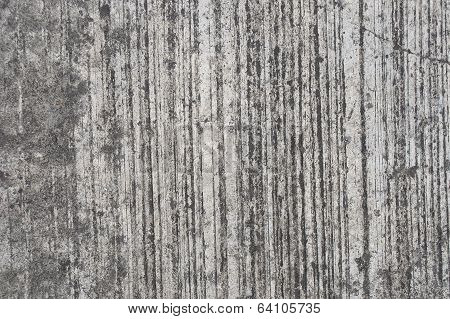 Poorly composition cement ground