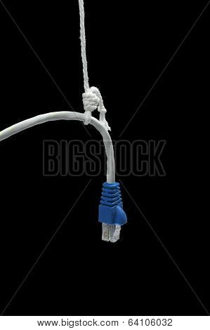 Hanging up connection