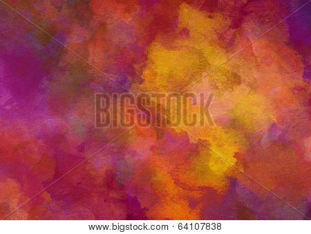 Colorful Watercolor Background.