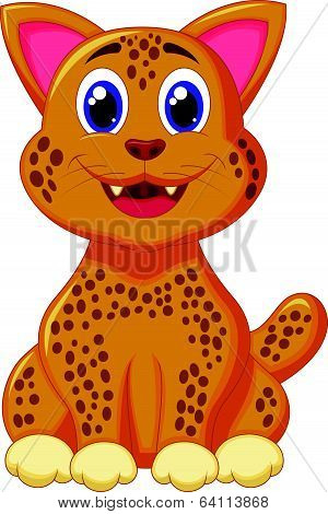 Cute Leopard