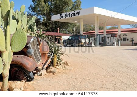 Solitaire, Namibia