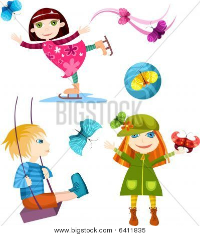 sistema de los niños