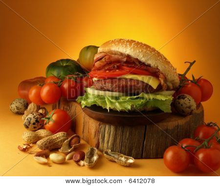 ハンバーガー