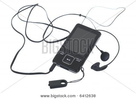 เครื่องเล่นสื่อดิจิทัลและ Earbuds