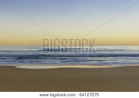 Sunrise On The Beach