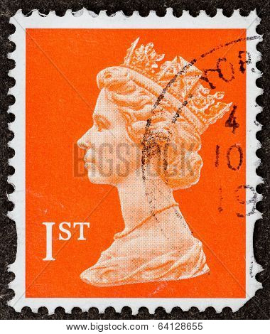 Post Stamp From Great Britain