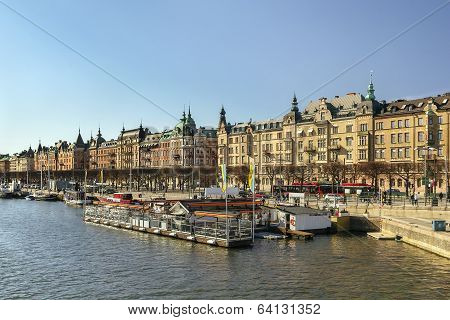 View Of Strandvagen, Stockholm