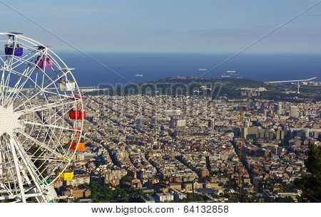 Noria Over Barcelona
