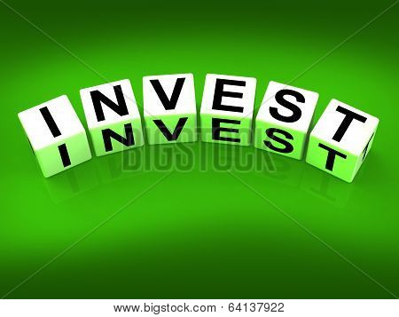Invest Blocks Refer To Investing Loaning Or Endowing