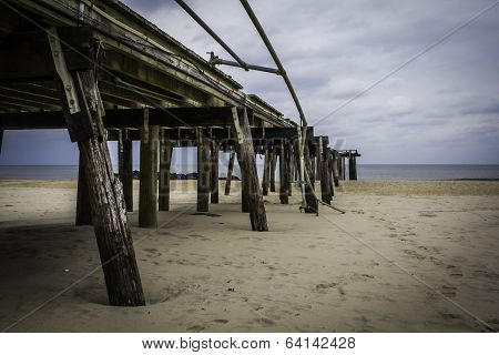 After Hurricane Sandy: Ocean Grove, New Jersey Fishing Pier