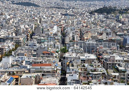 Suburbs Of Athens