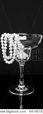 Pearls In Glass
