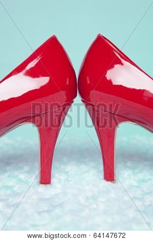 Sexy Red Pumps