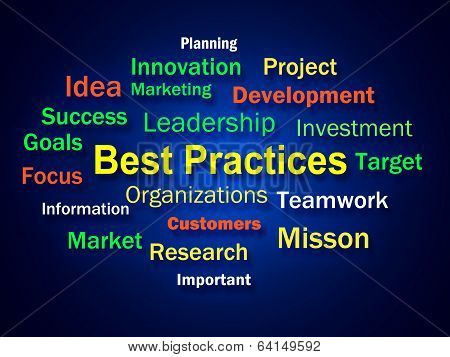 Best Practices Brainstorm Shows Optimum Business Procedures