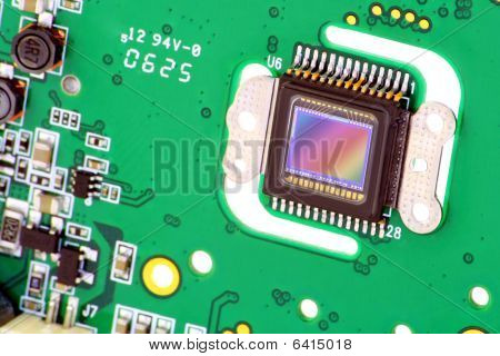 RGB-Cmos-Sensor von Kamera