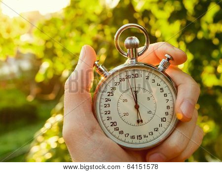 old chronometer 