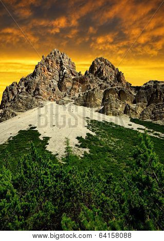 Fanes Park , Dolomites - Italy
