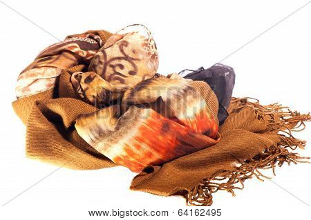 Scarf Of Woman