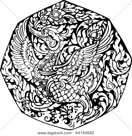 Swan Pattern