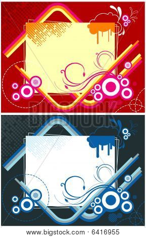 2 frame set background
